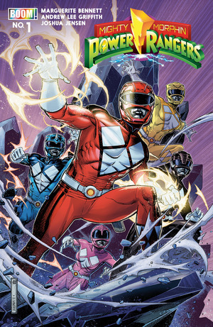[Mighty Morphin Power Rangers (series 2) #1 (1st printing, Cover A - Jim Cheung)]