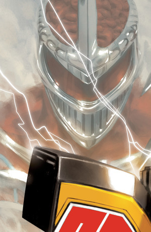 [Mighty Morphin Power Rangers (series 2) #1 (1st printing, Cover C - Miguel Mercado Megazord Connecting Full Art Variant)]