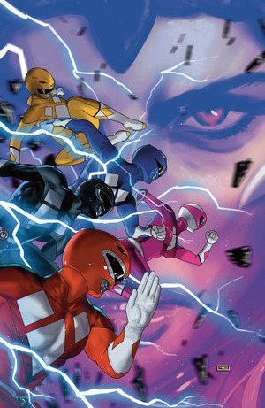 [Mighty Morphin Power Rangers (series 2) #1 (1st printing, Cover G - Taurin Clarke Full Art Incentive)]