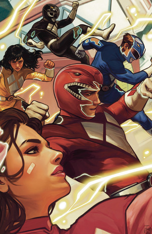 [Mighty Morphin Power Rangers (series 2) #1 (1st printing, Cover H - Francesco Tomaselli Full Art Incentive)]