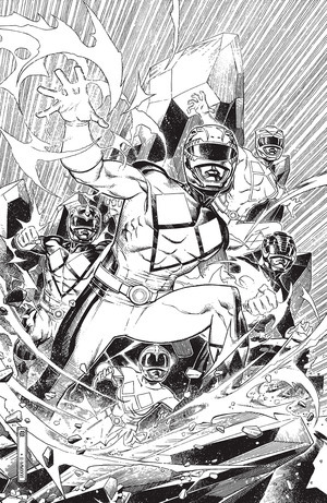 [Mighty Morphin Power Rangers (series 2) #1 (1st printing, Cover I - Jim Cheung Full Art Incentive)]