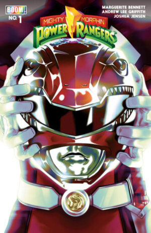 [Mighty Morphin Power Rangers (series 2) #1 (1st printing, Cover L - Goni Montes)]