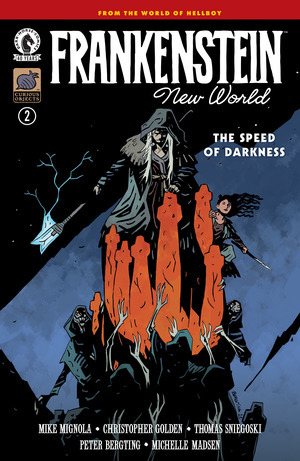 [Frankenstein - New World: Speed of Darkness #2 (Cover A - Peter Bergting)]