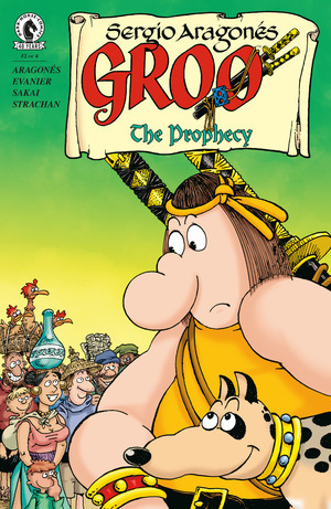 [Sergio Aragones' Groo - Prophecy #2 (Cover A - Sergio Aragones)]
