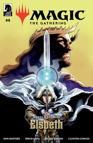 [Magic: The Gathering - Untold Stories: Elspeth #4 (Cover B - Ibrahim Moustafa)]