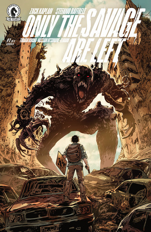 [Only the Savage are Left #1 (Cover A - Stefano Raffaele)]