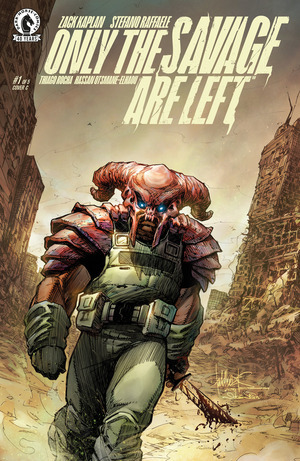 [Only the Savage are Left #1 (Cover C - Todd Beats)]