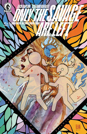 [Only the Savage are Left #1 (Cover D - David Mack Incentive)]