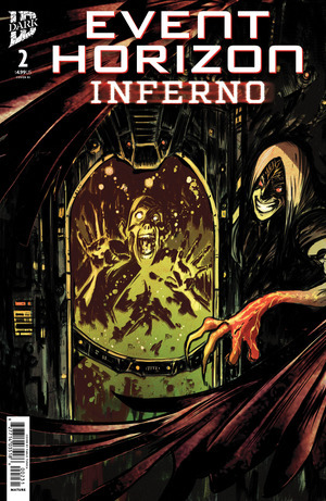 [Event Horizon - Inferno #2 (Cover C - Pablo Tunica Incentive)]