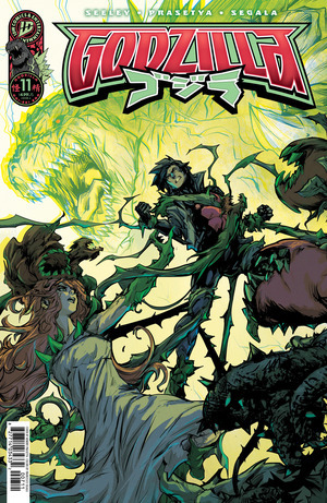 [Godzilla (series 4) #11 (Cover A - Hendry Prasetya)]
