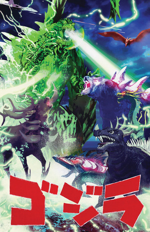 [Godzilla (series 4) #11 (Cover C - Louie de Martinis Movie Homage Incentive)]