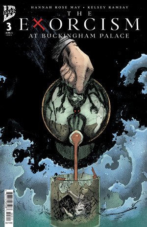 [Exorcism at Buckingham Palace #3 (Cover A - Kelsey Ramsay)]