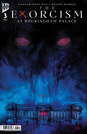 [Exorcism at Buckingham Palace #3 (Cover B - Damien Worm)]
