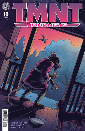 [TMNT: Journeys #10 (Cover B - C.P. Wilson III)]