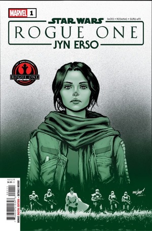[Star Wars: Rogue One - Jyn Erso No. 1 (Cover A - David Marquez)]