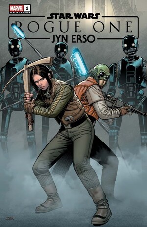[Star Wars: Rogue One - Jyn Erso No. 1 (Cover C - Ramon Roasanas)]