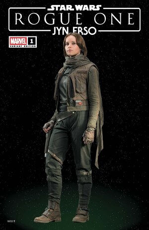 [Star Wars: Rogue One - Jyn Erso No. 1 (Cover D - Photo)]