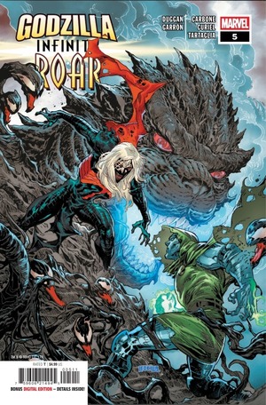 [Godzilla: Infinity Roar No. 5 (Cover A - Ken Lashley)]