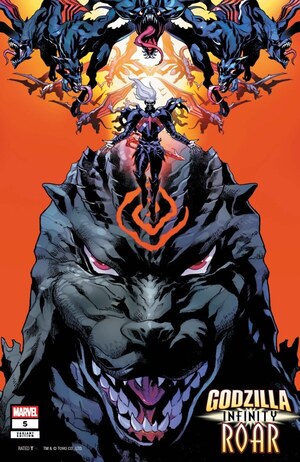 [Godzilla: Infinity Roar No. 5 (Cover C - Anand Ramcheron)]