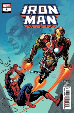 [Iron Man (series 8) No. 6 (Cover A - Ryan Stegman)]
