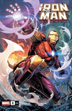 [Iron Man (series 8) No. 6 (Cover B - Jim Cheung)]