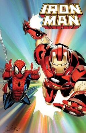 [Iron Man (series 8) No. 6 (Cover C - Salvador Larroca Foil)]