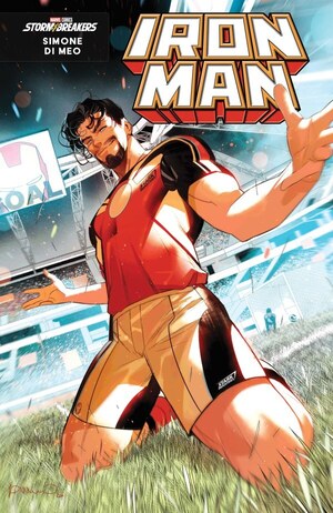 [Iron Man (series 8) No. 6 (Cover E - Simone Di Meo Marvel Sorcerer Variant)]