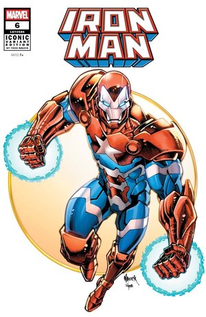 [Iron Man (series 8) No. 6 (Cover J - Classified Full Art Magic: The Gathering Incentive)]