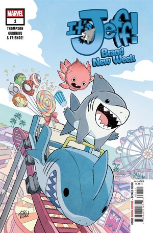 [It's Jeff - Brand New Week No. 1 (Cover A - Gurihiru)]