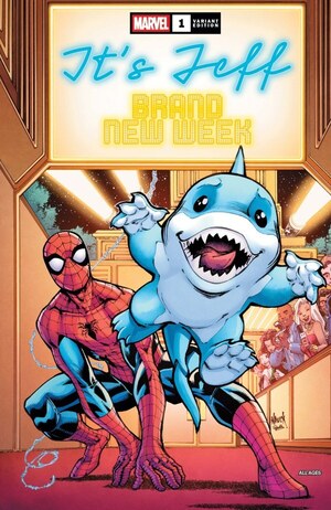 [It's Jeff - Brand New Week No. 1 (Cover B - Todd Nauck)]