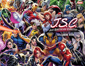 [J. Scott Campbell's Just Spectacular Collection No. 1 (Cover A - J. Scott Campbell)]