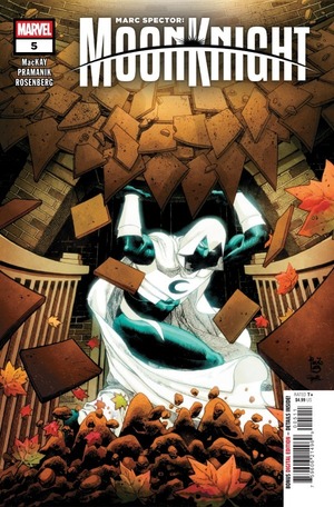 [Marc Spector: Moon Knight (series 2) No. 5 (Cover A - Paulo Siqueira)]