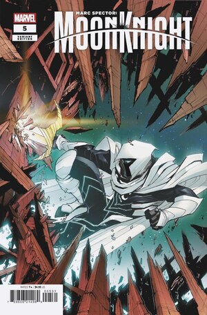 [Marc Spector: Moon Knight (series 2) No. 5 (Cover C - Gerardo Sandoval)]