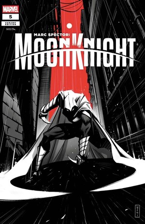 [Marc Spector: Moon Knight (series 2) No. 5 (Cover K - Nogi San Incentive)]