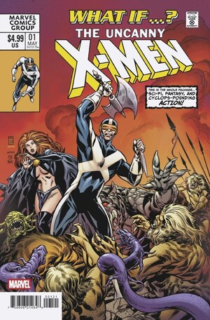 [What If...? - Uncanny X-Men No. 1 (Cover B - Mark Buckingham Homage Variant)]