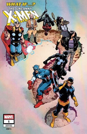 [What If...? - Uncanny X-Men No. 1 (Cover D - Mahmud Asrar Promo Variant)]