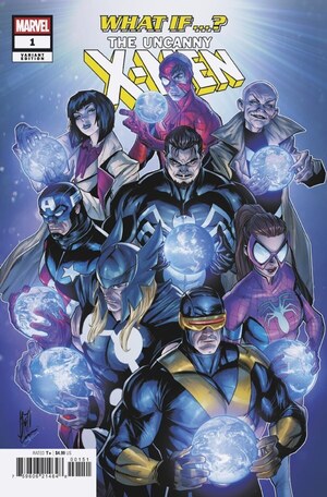 [What If...? - Uncanny X-Men No. 1 (Cover E - Stefano Caselli Promo Variant)]