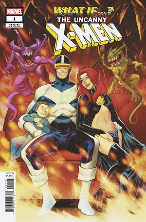 [What If...? - Uncanny X-Men No. 1 (Cover J - Michele Bandini Incentive)]