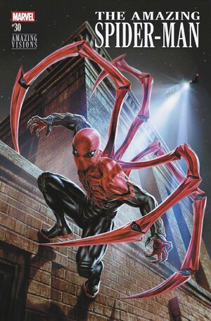 [Amazing Spider-Man (series 7) No. 30 (Cover B - Lee Bermejo Amazing Visions Variant)]