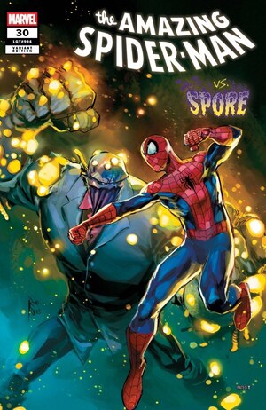 [Amazing Spider-Man (series 7) No. 30 (Cover E - Rod Reis)]