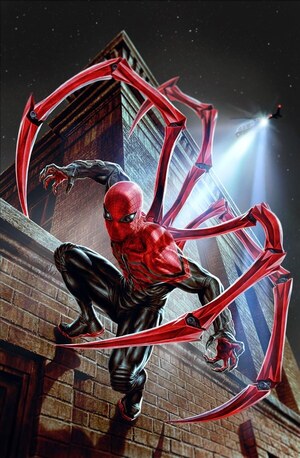 [Amazing Spider-Man (series 7) No. 30 (Cover J - Lee Bermejo Full Art Amazing Visions Incentive)]