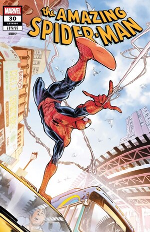 [Amazing Spider-Man (series 7) No. 30 (Cover L - Sumit Kumar Incentive)]