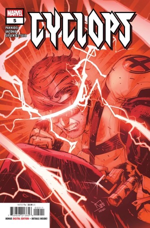 [Cyclops (series 4) No. 5 (Cover A - Federico Vecentini)]