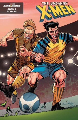 [Uncanny X-Men (series  6) No. 29 (Cover D - German Peralta)]
