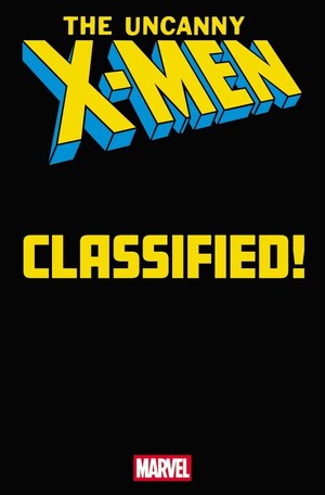 [Uncanny X-Men (series  6) No. 29 (Cover J - Classified Full Art Magic: The Gathering Incentive)]