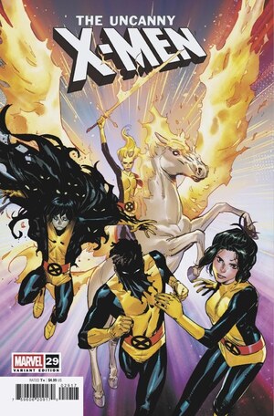 [Uncanny X-Men (series  6) No. 29 (Cover K - Matteo Lolli Incentive)]