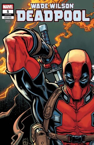 [Wade Wilson: Deadpool No. 5 (Cover C - Chad Hardin)]