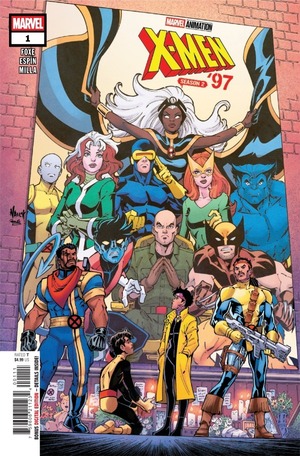 [X-Men '97 - Season 2 No. 1 (Cover A - Todd Nauck)]