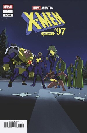 [X-Men '97 - Season 2 No. 1 (Cover B - Marvel Animation Variant)]