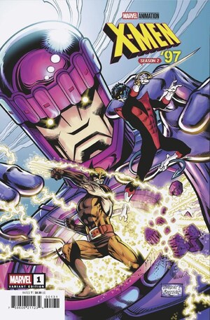 [X-Men '97 - Season 2 No. 1 (Cover C - Dan Jurgens)]